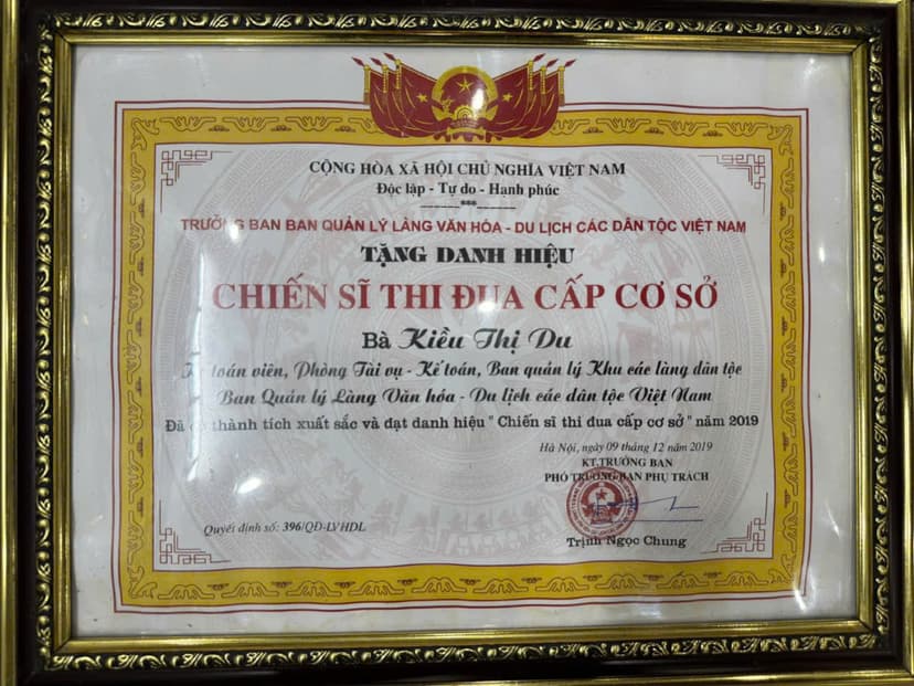 Chiến sĩ thi đua